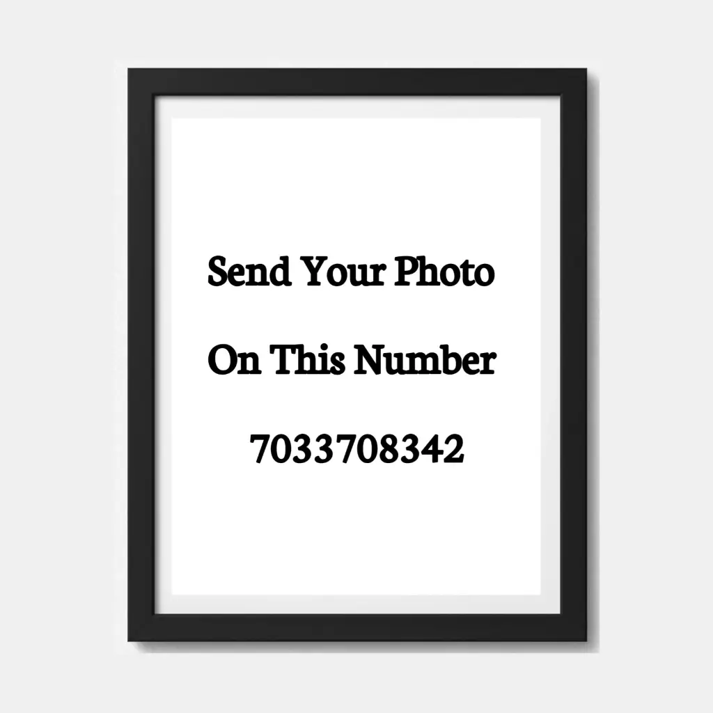 Customized 8x10 Inch Sketch Photo Frame For Gift