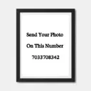 Customized 8x10 Inch Sketch Photo Frame For Gift