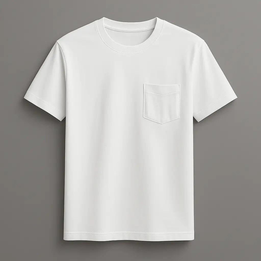 Plain Pure Cotton White T-Shirts For Unisex
