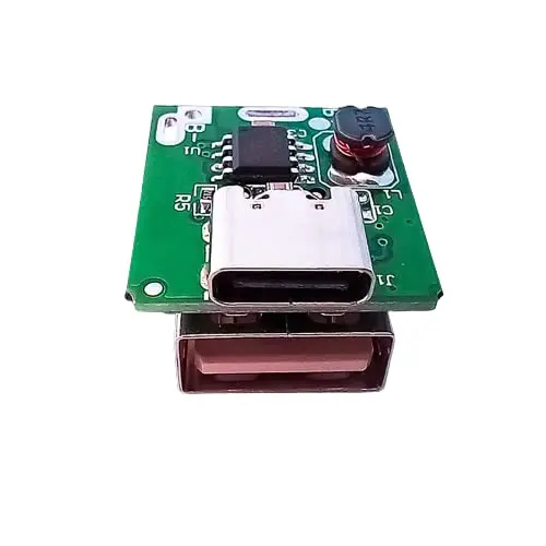 USB Type-C 5V- Lithium Battery Charging With Protection Module for Power Bank