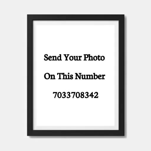 Customized 8x10 Inch Sketch Photo Frame For Gift