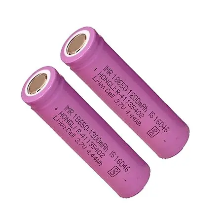 Rechargeable Bateries 2000MAh Li-Ion Batteries Rechargeable Battery Light, Bluetooth Speaker, Trimmer, Lap-top, Battery Student Project (Pack of 2)